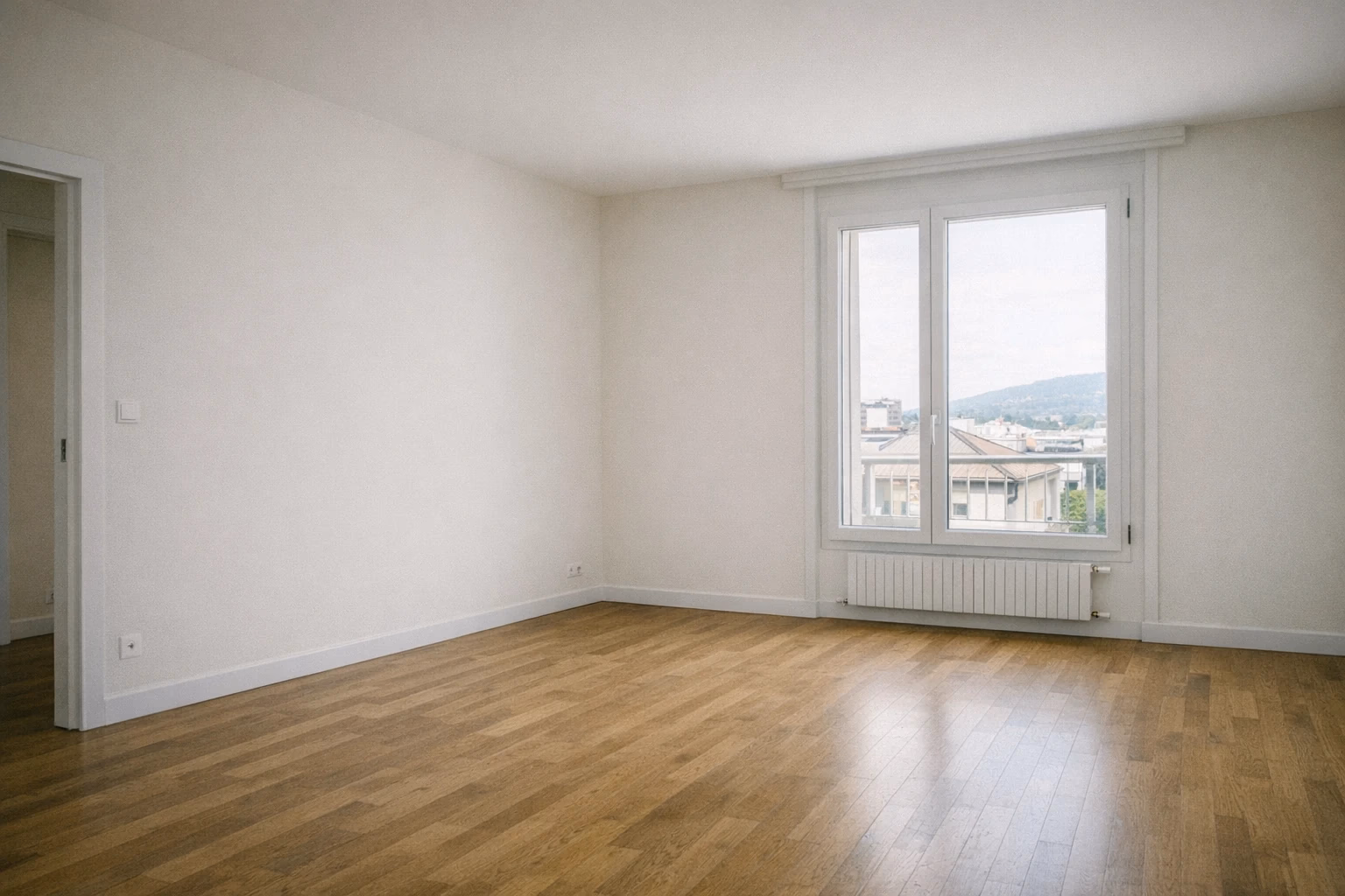 Remise en état entre-baux — Renovhome SA, peintre à Genève