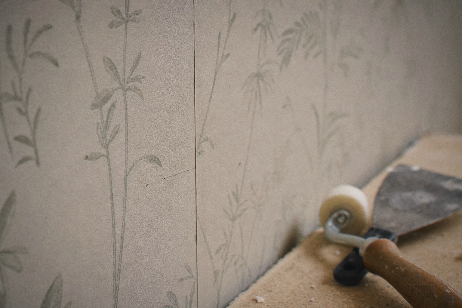 Tapisserie & papier peint — Renovhome SA, peintre à Genève