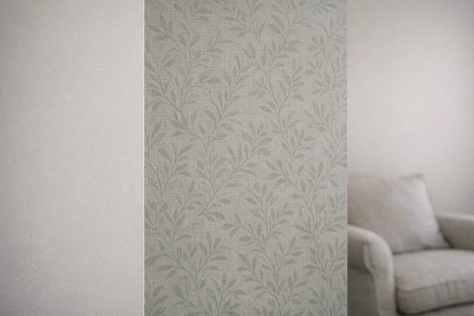 Tapisserie & papier peint — Renovhome SA, peintre à Genève