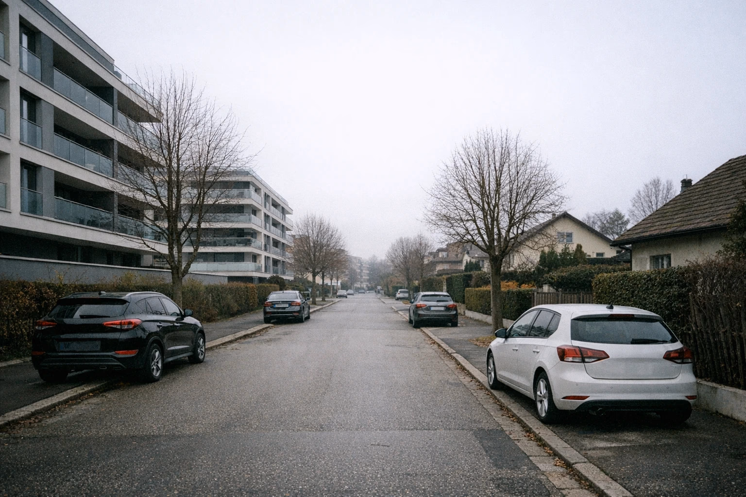 Vue d'architecture représentative du quartier de Le Grand-Saconnex à Genève — Renovhome SA y intervient régulièrement.