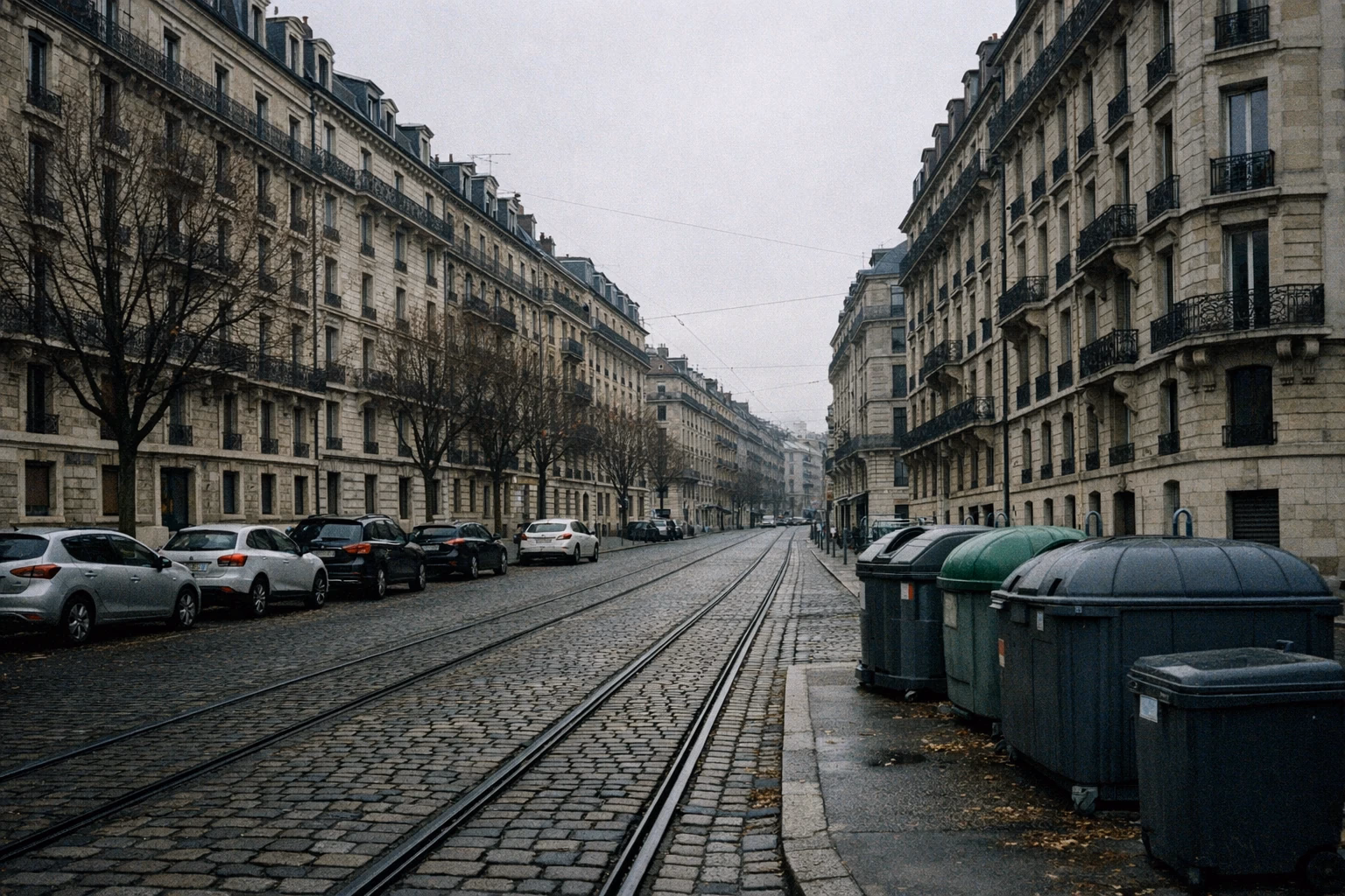 Vue d'architecture représentative du quartier de Plainpalais à Genève — Renovhome SA y intervient régulièrement.